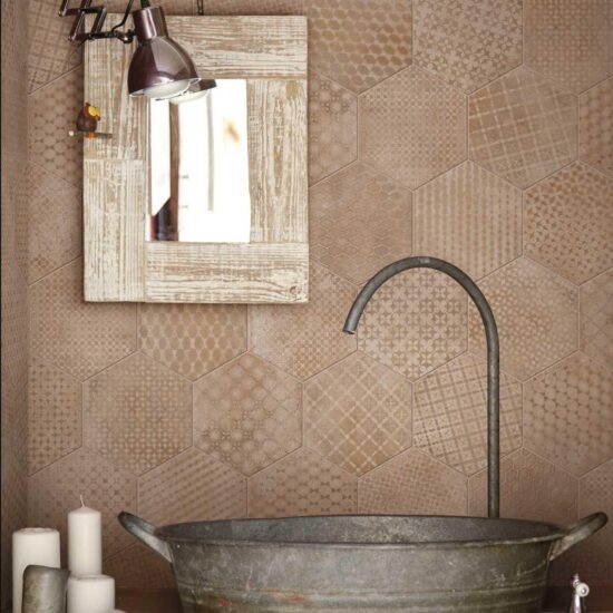 import blog slider idee il rivestimento bagno esagonette che passione 4