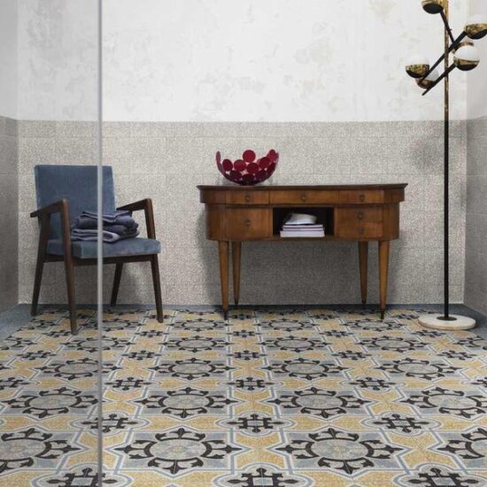 Baldosas hidráulicas y azulejos hexagonales : tendencias imperecederas
