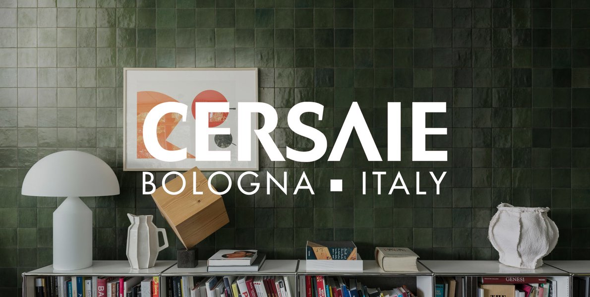 Cersaie 2019: ¡te esperamos!