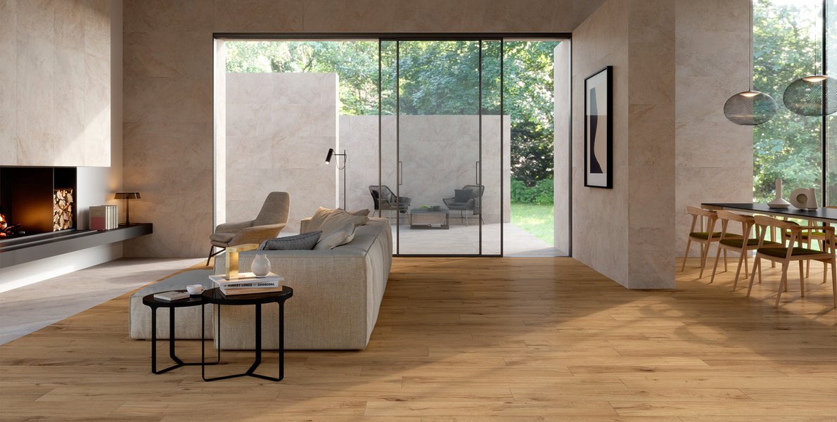 ¿Cómo disponer el mobiliario en la sala de estar?