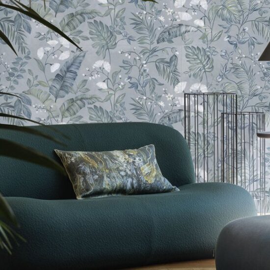 Decoraciones contemporáneas con inéditos efectos superficiales