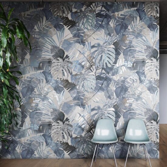 Imitación papel pintado para White Deco