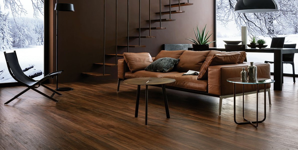 Caldea todo tu hogar con los greses de efecto madera de Marazzi