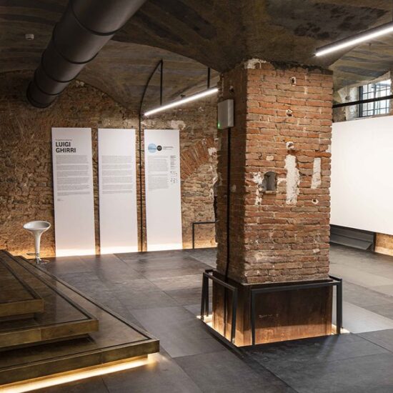 Las ‘perspectivas industriales’ de Luigi Ghirri se exponen en Bolonia