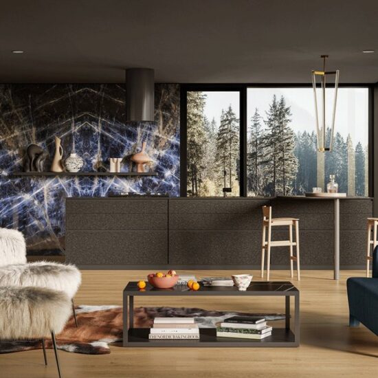 Living & Kitchen: The Chalet