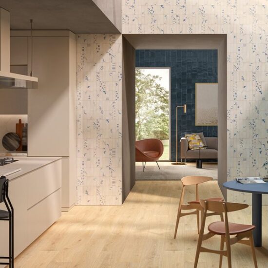 Living & Kitchen: The Cottage