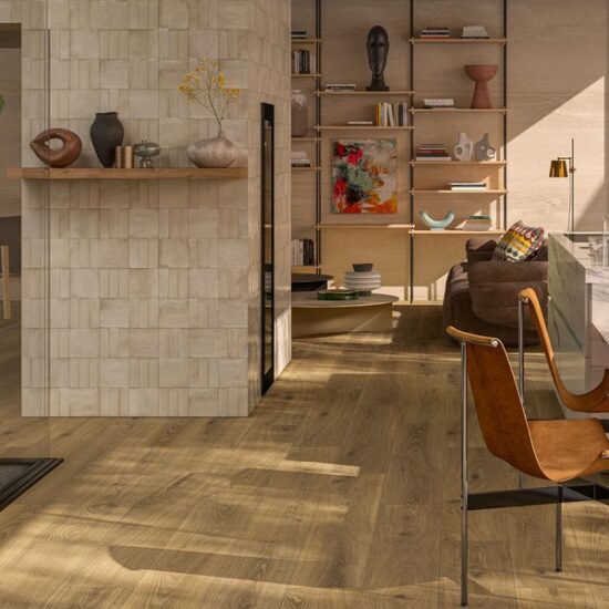 Living & Kitchen: The Greenhouse