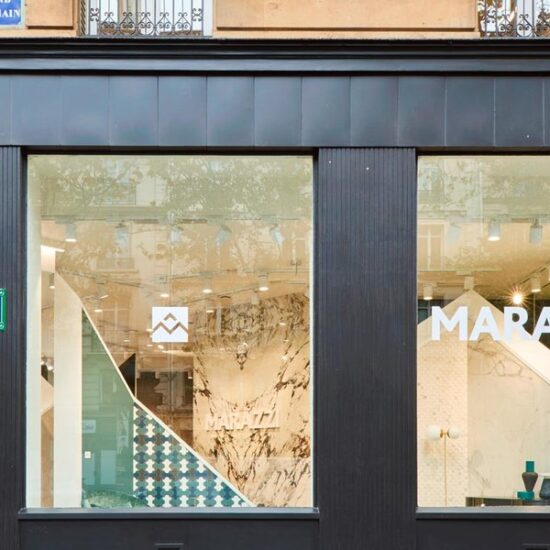El espacio expositivo de Marazzi Paris dentro del circuito Paris Design Week
