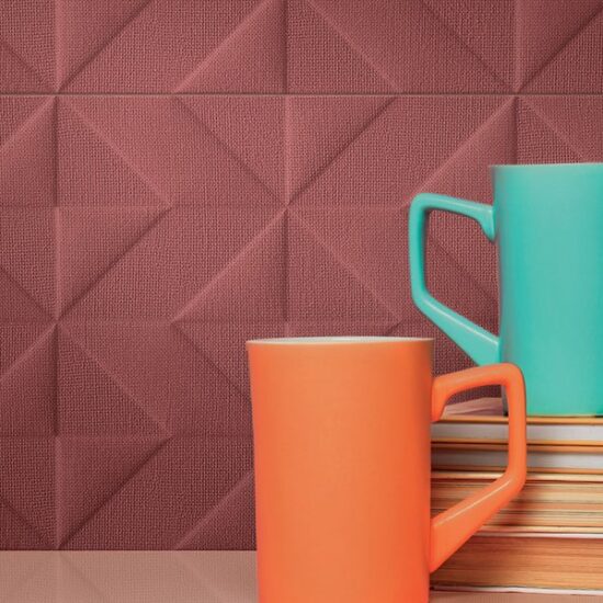 Outfit: tramas y texturas tridimensionales en el nuevo revestimiento de efecto tejido