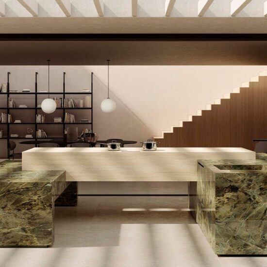 La seguridad encima de todo: las nuevas placas antibacterianas para las encimeras de cocina