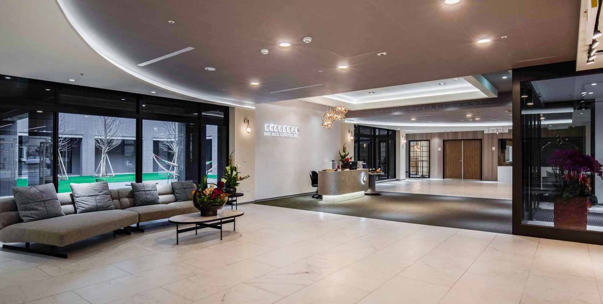Un departamento hospitalario como un hotel de lujo