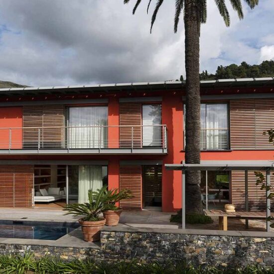 Una villa ecológica y sostenible